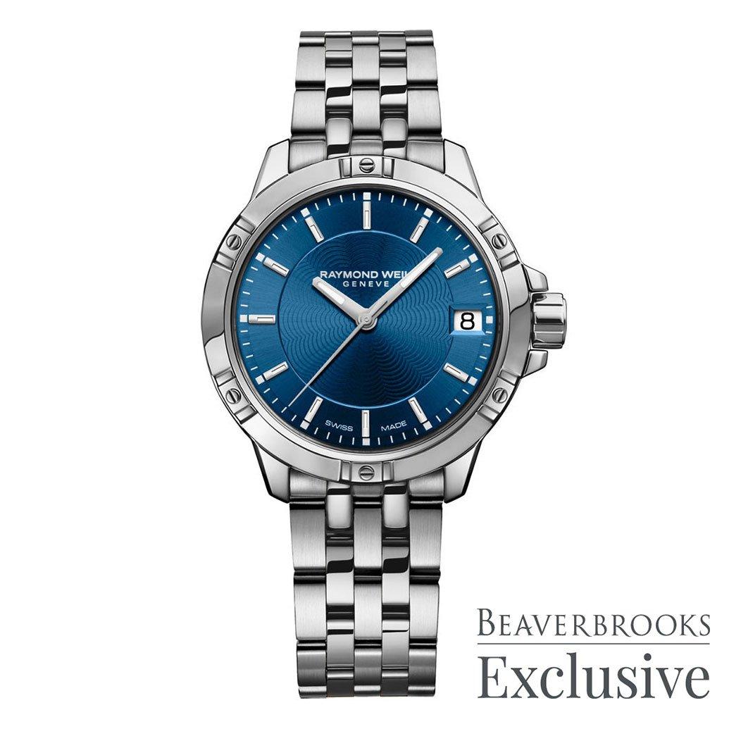 Raymond weil tango online blue dial